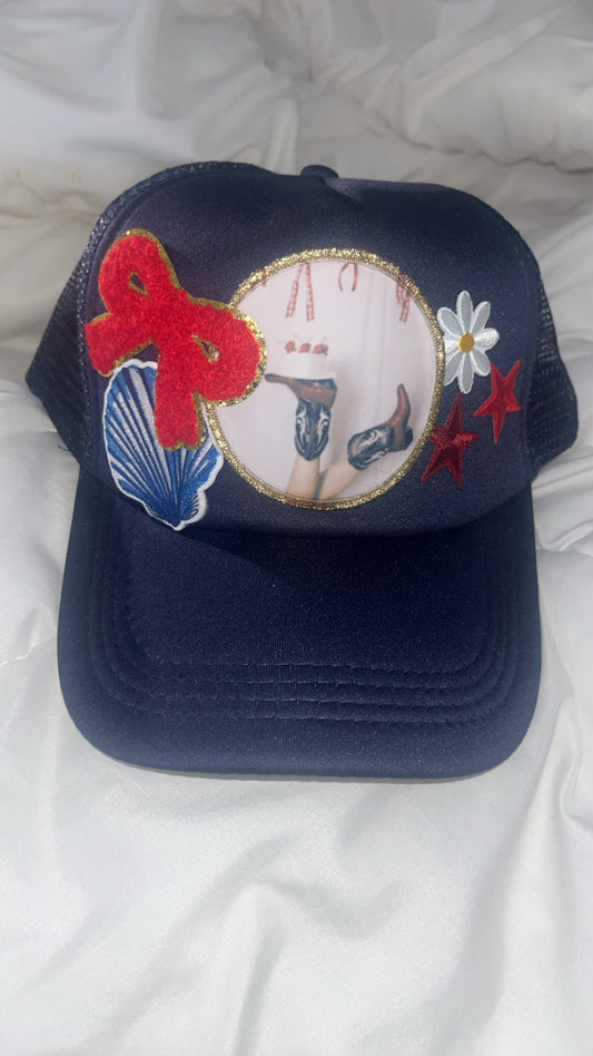 AMERICA’S BIRTHDAY TRUCKER HAT