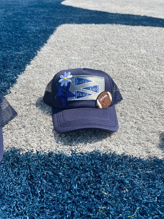 LETS GO MAVS TRUCKER HAT