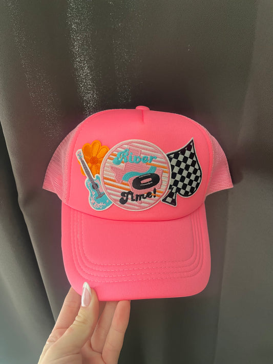 RIVER TIME TRUCKER HAT