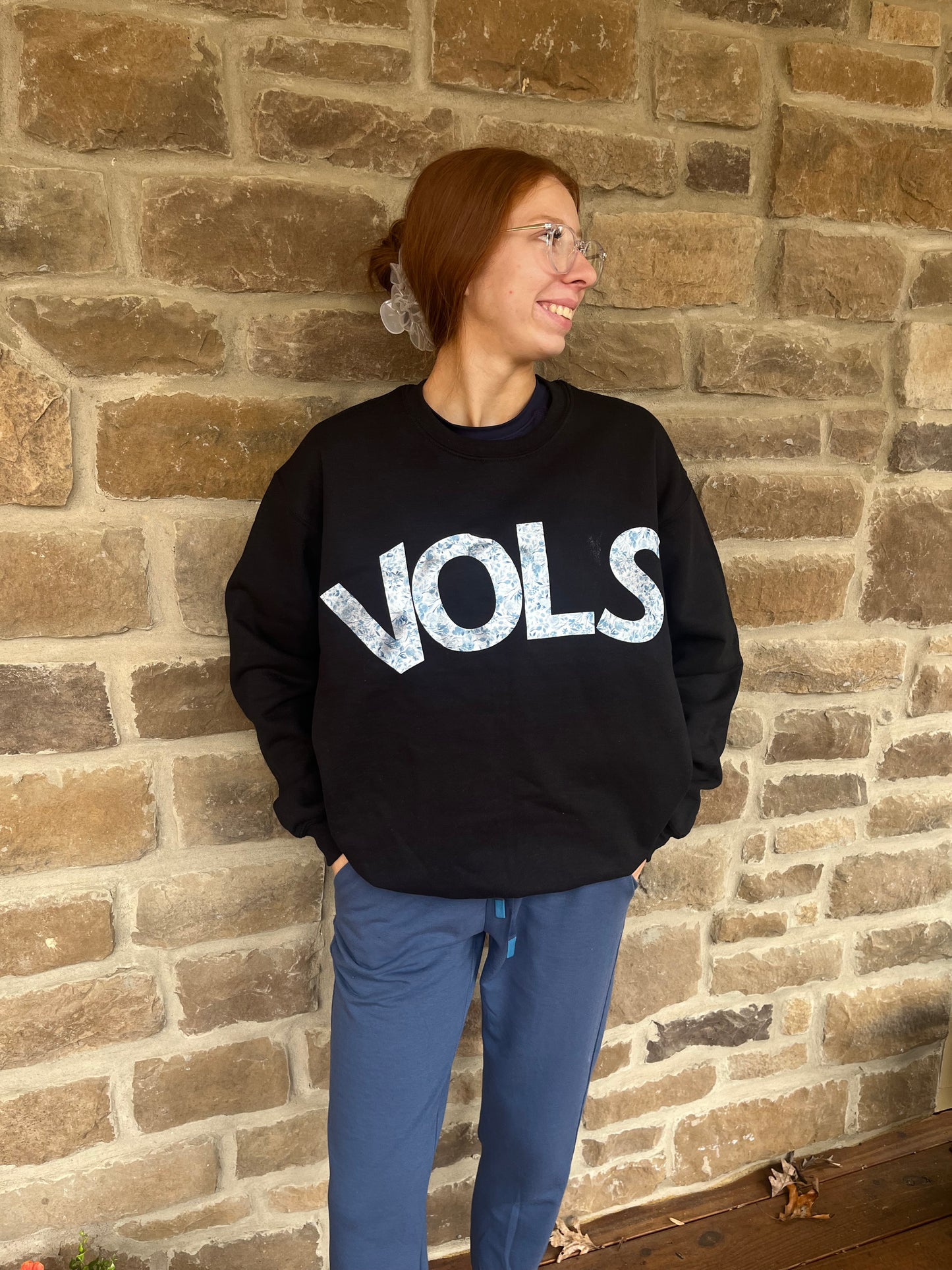 VOLS FLORAL CREWNECK