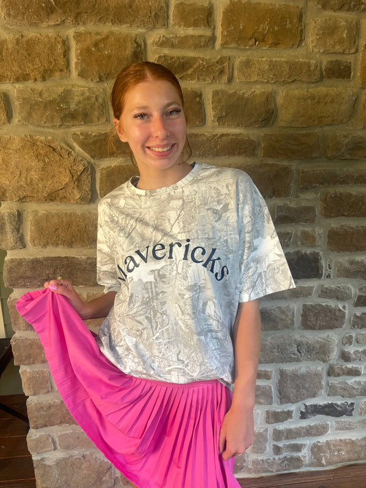 CAMO MAVERICKS OVERSIZED TEE