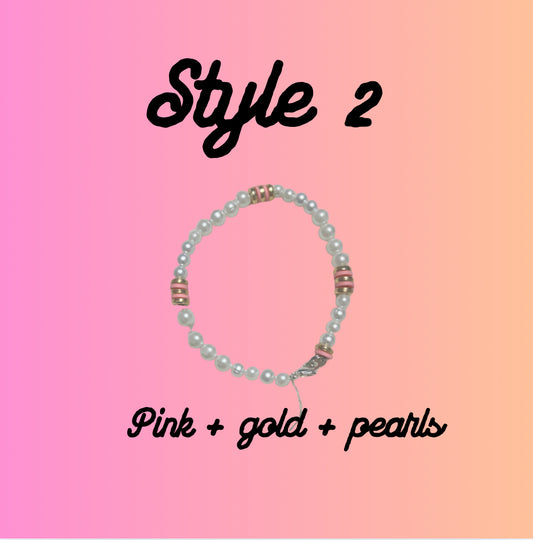 STYLE 2 BEADED BRACELET