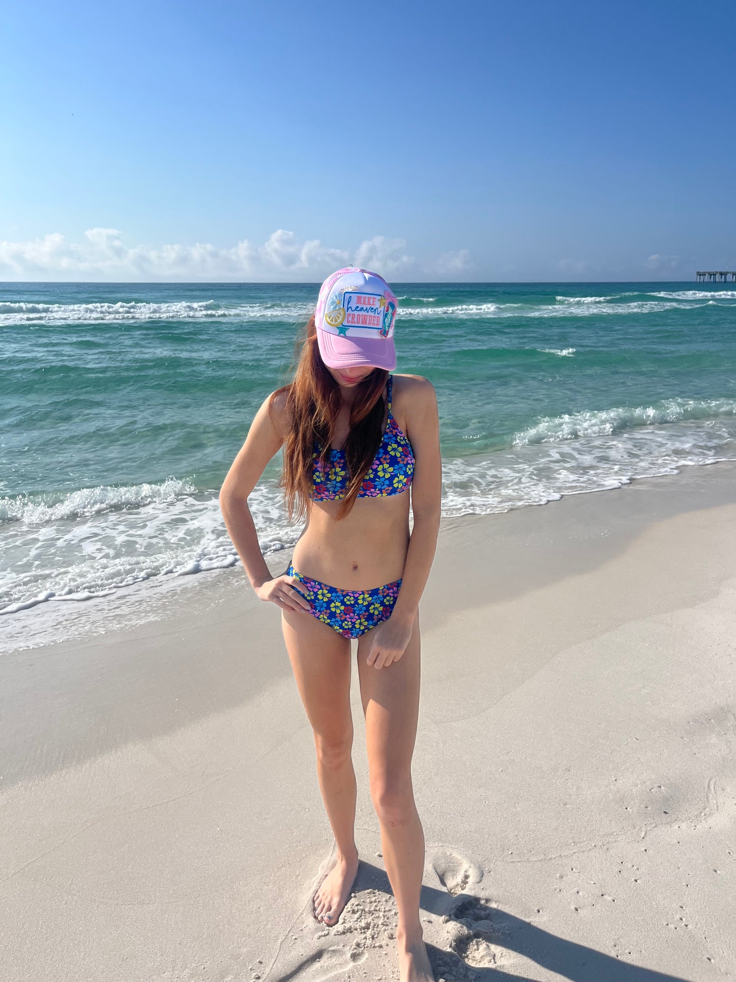 PINK MHC TRUCKER HAT