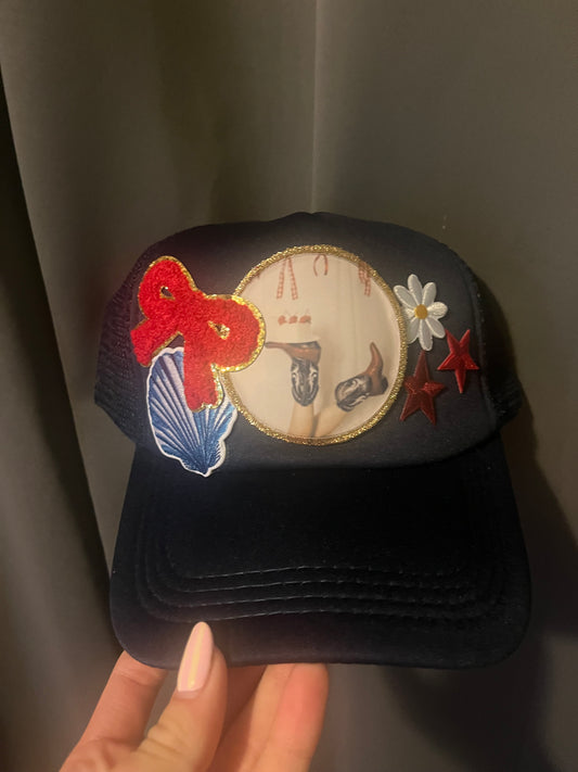 AMERICA’S BIRTHDAY TRUCKER HAT