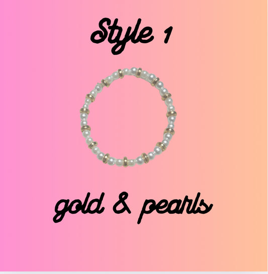 STYLE 1 BEADED BRACELET