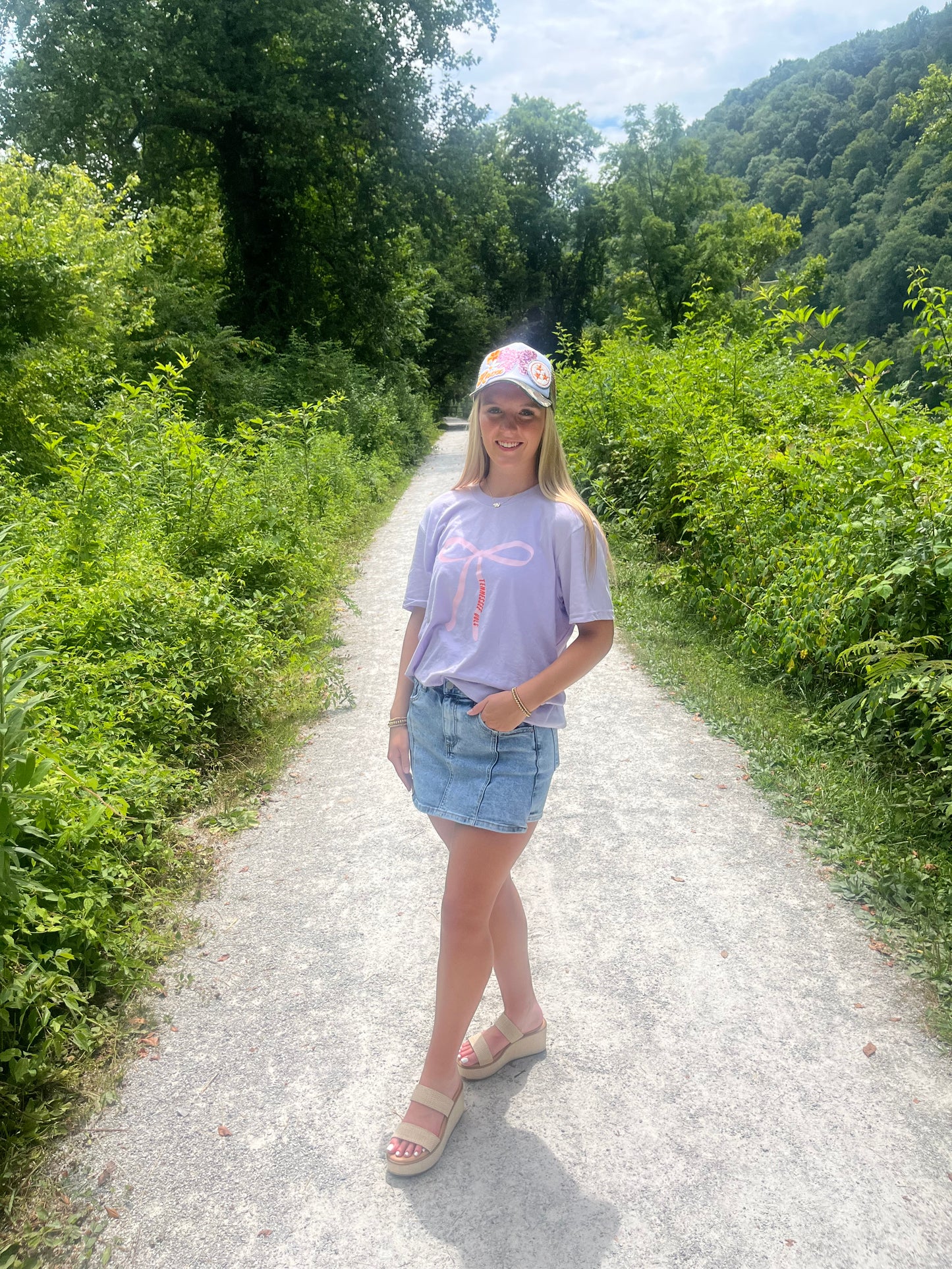 TN VOLS RIBBON TEE