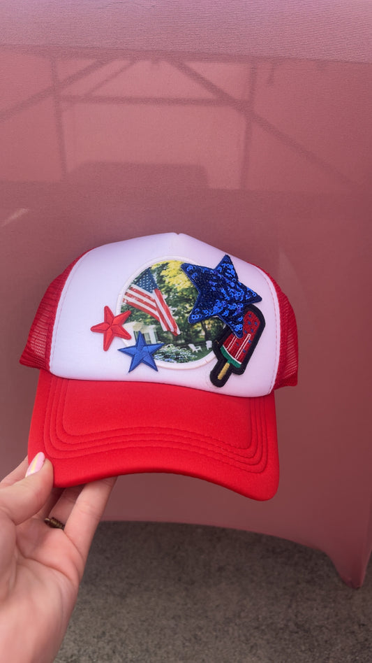 OH MY STARS TRUCKER HAT