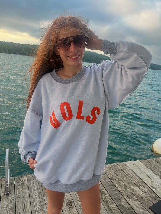 REVERSE VOLS CREWNECK