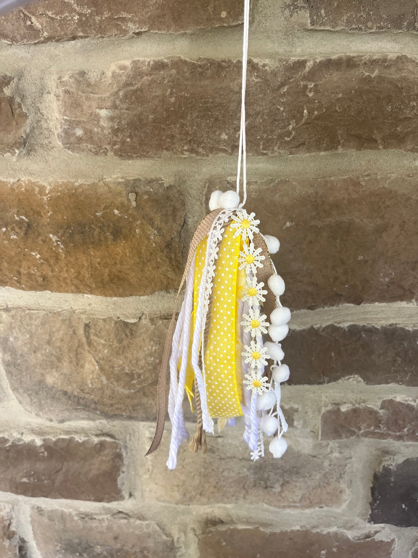 YELLOW BIBLE TASSEL