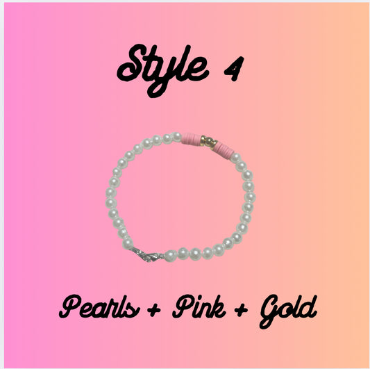 STYLE 4 BEADED BRACELET