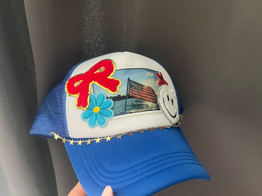 Fourth OF July wknd hat