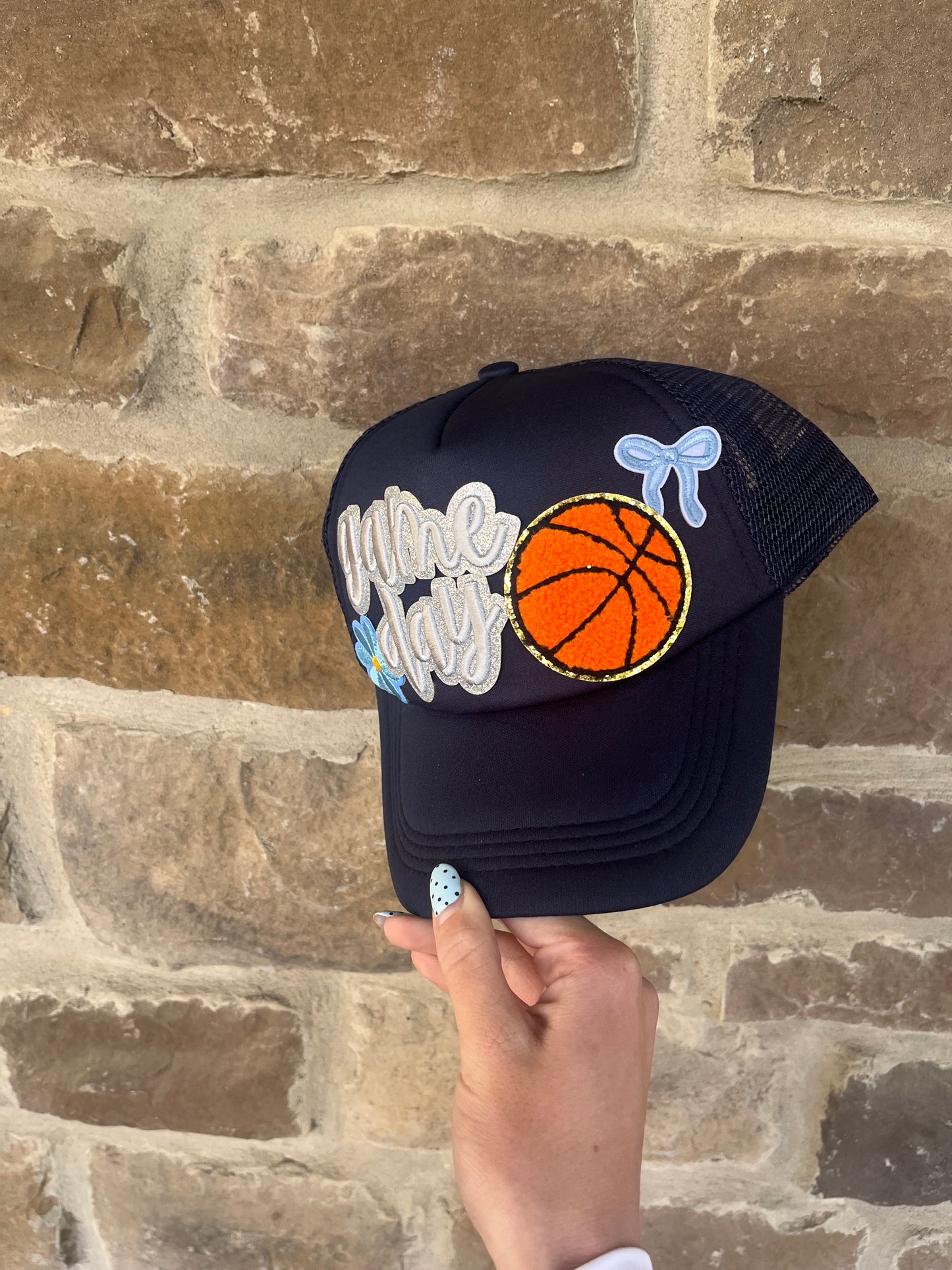 NAVY GAMEDAY TRUCKER HAT