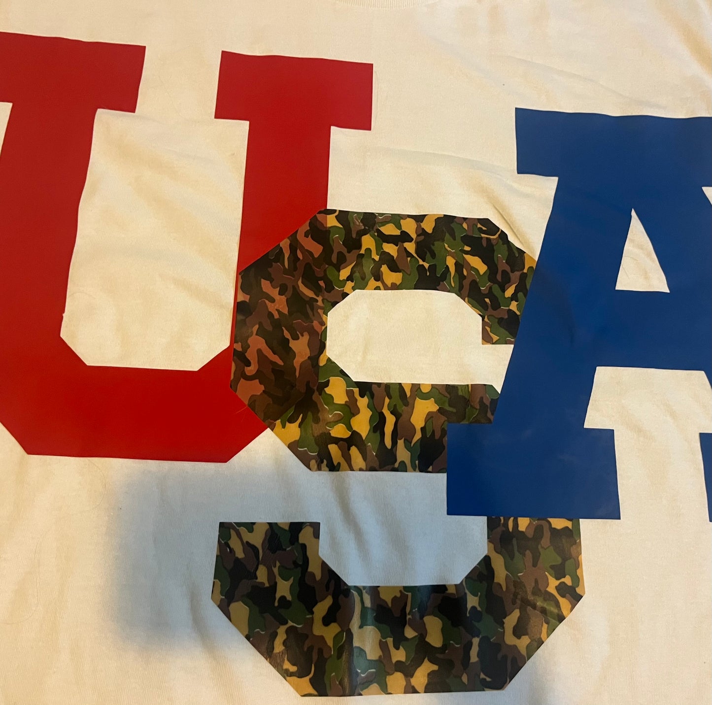 USA CAMO TEE