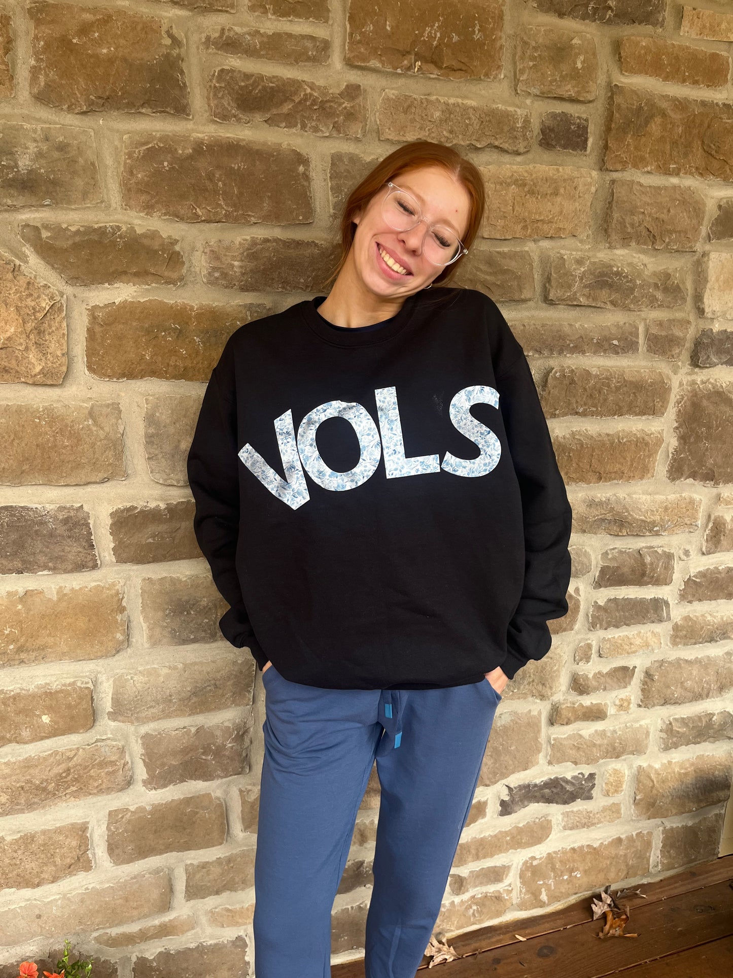 VOLS FLORAL CREWNECK