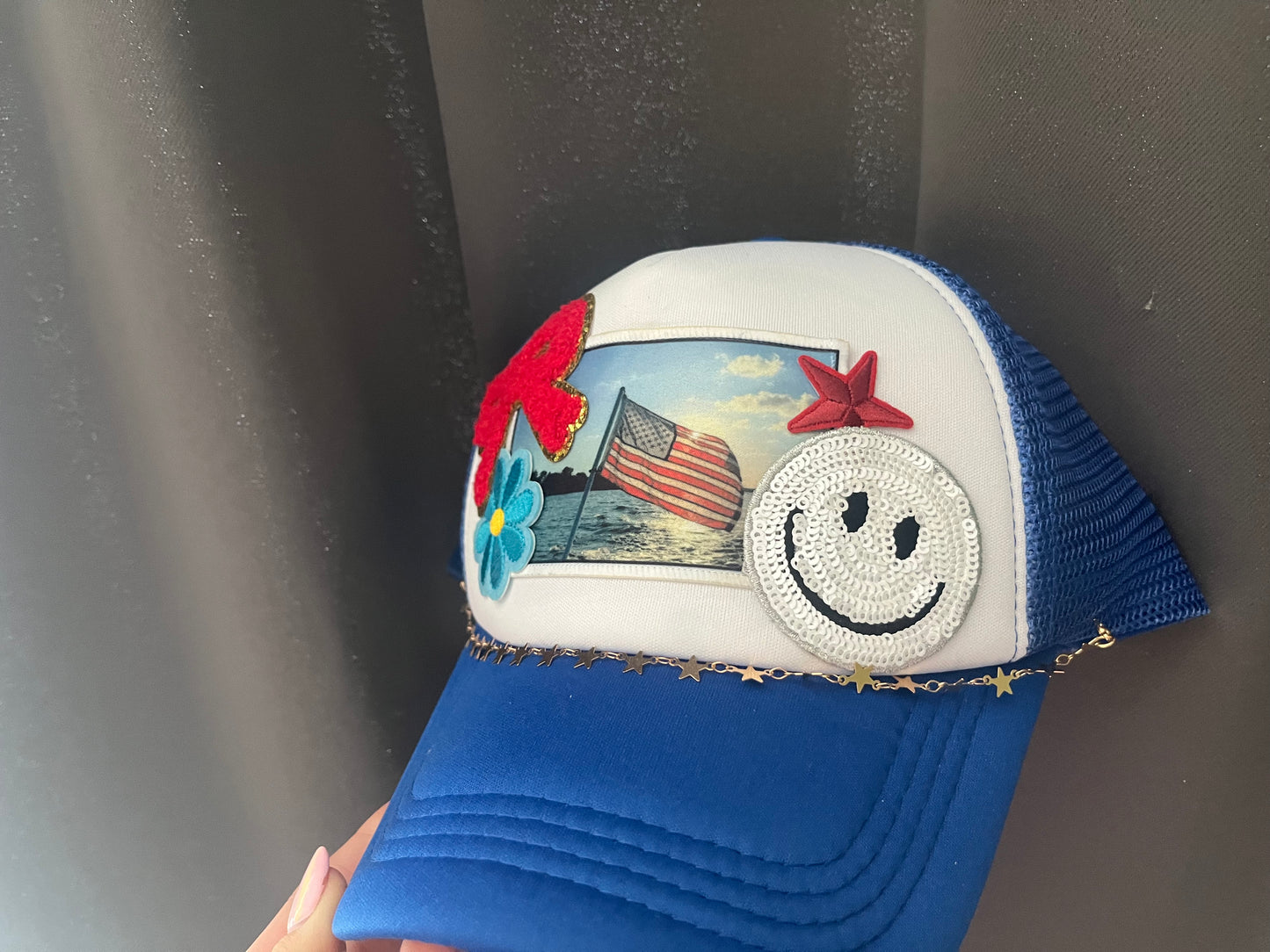 Fourth OF July wknd hat