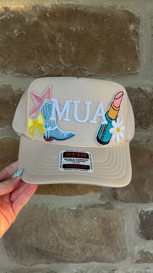 MUA TRUCKER HAT