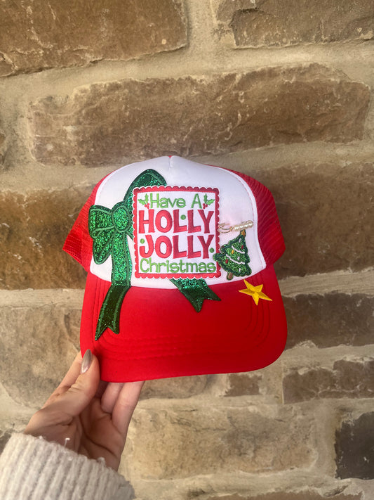HAVE A HOLLY JOLLY CHRISTMAS TRUCKER