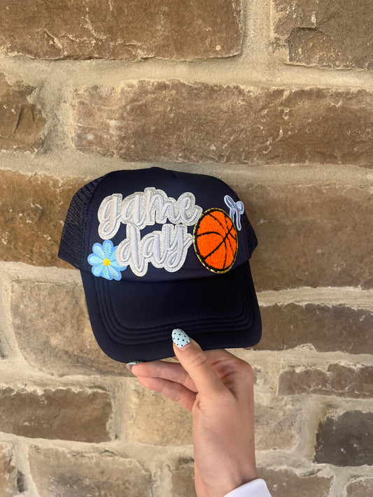 NAVY GAMEDAY TRUCKER HAT