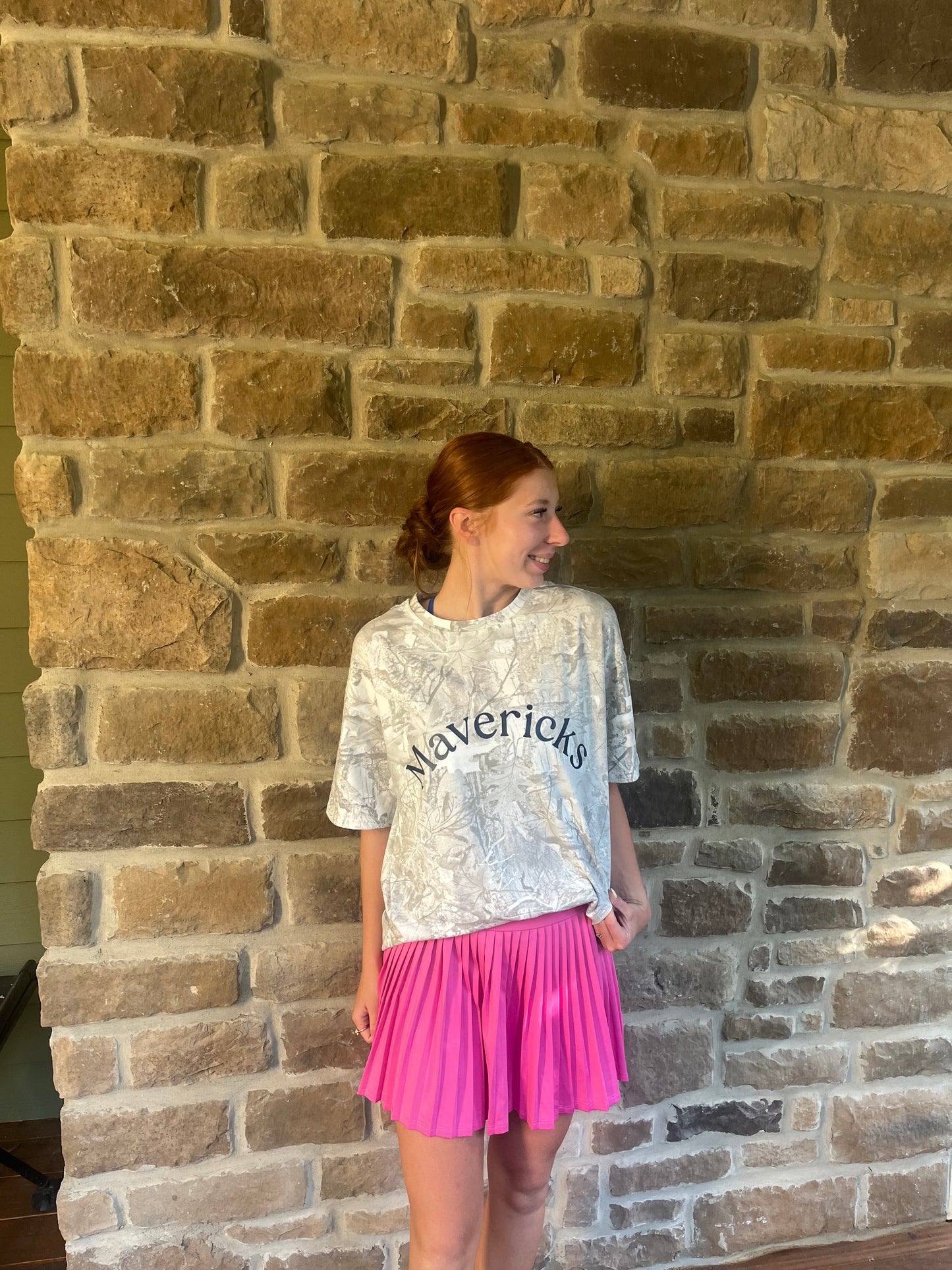 CAMO MAVERICKS OVERSIZED TEE