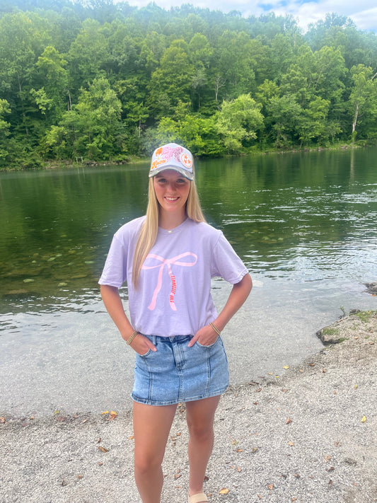 TN VOLS RIBBON TEE