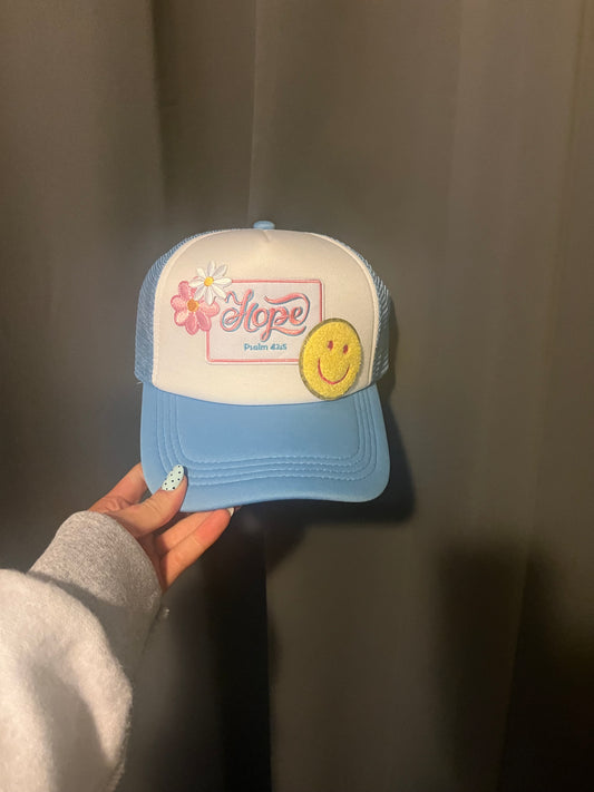 HOPE TRUCKER HAT