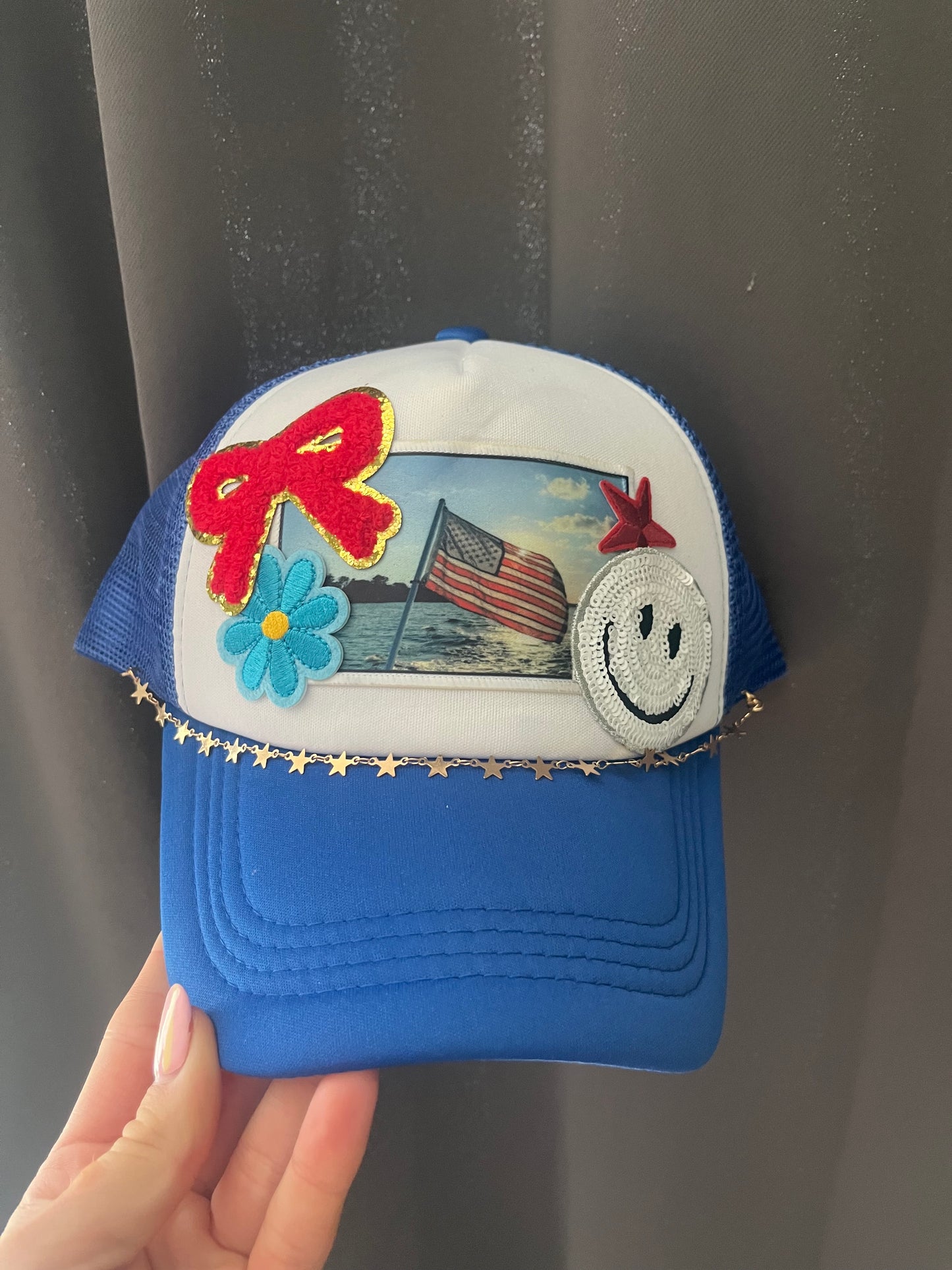 Fourth OF July wknd hat