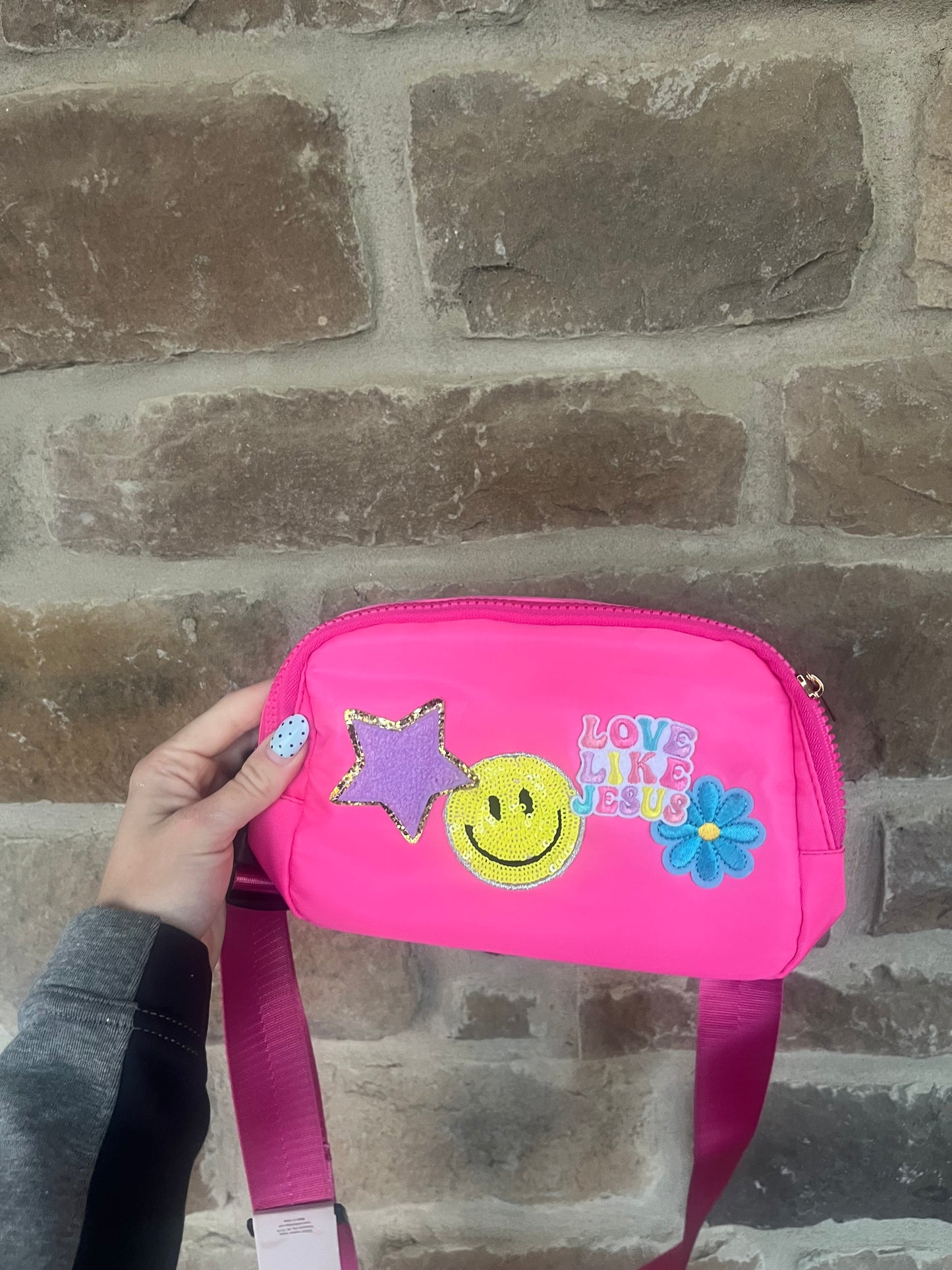 LOVE LIKE JESUS BELT BAG