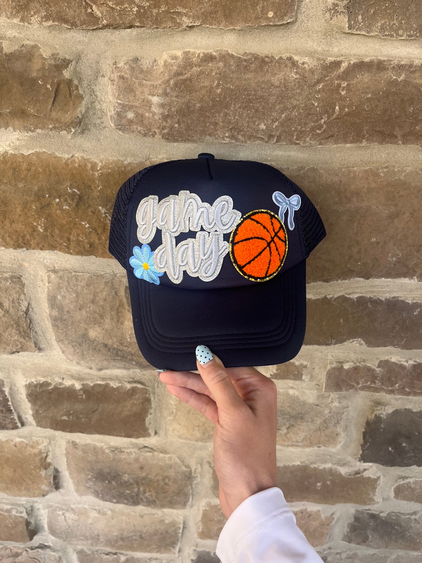 NAVY GAMEDAY TRUCKER HAT