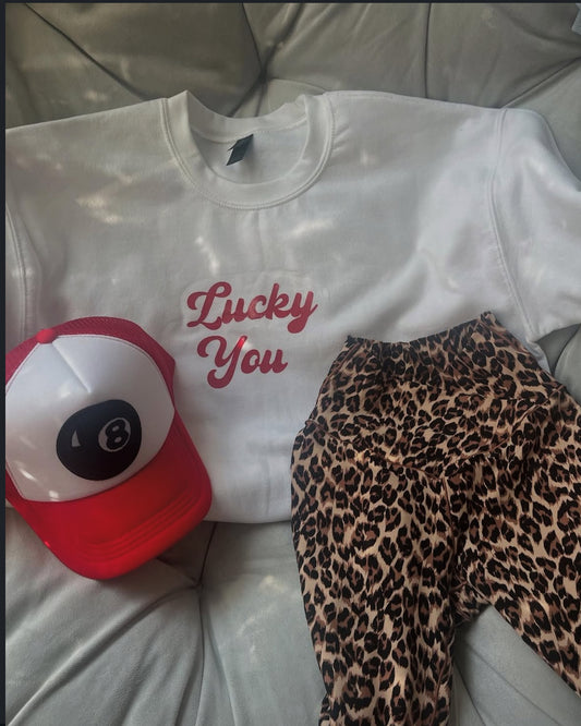 LUCKY YOU TOP